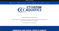 Desktop Screenshot of ctcustomaquatics.com